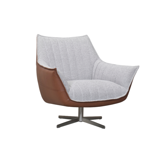 Monza Occasional Swivel Chair